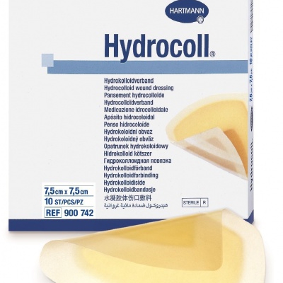 Хартманн HYDROCOLL (гидроколлоидные повязки 7,5х7,5 см №10 ) Пауль Хартман-США